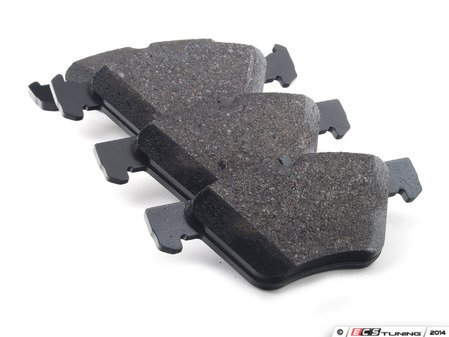 ES#2782889 - 004420072041 - Front Brake Pad Set - Does not include new brake pad wear sensors - Genuine Mercedes Benz - Mercedes Benz