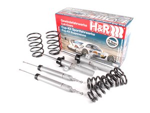 ES#261657 - 31054t-1 - Performance Suspension Cup Kit - Touring - Improved handling, uncompromised ride comfort and sleek styling in one precision-engineered package - H&R - BMW