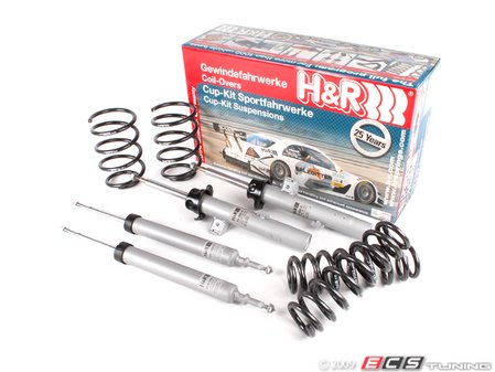 ES#261657 - 31054t-1 - Performance Suspension Cup Kit - Touring - Improved handling, uncompromised ride comfort and sleek styling in one precision-engineered package - H&R - BMW