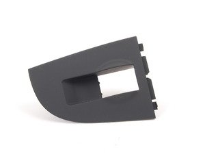 ES#371557 - 4B19595227PE - Window Switch Bezel - Right - Sabre (Black) - Replace that worn or broken piece. - Genuine Volkswagen Audi - Audi