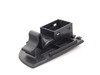 ES#371557 - 4B19595227PE - Window Switch Bezel - Right - Sabre (Black) - Replace that worn or broken piece. - Genuine Volkswagen Audi - Audi