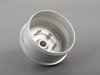 ES#2804145 - 004673ECS01-02 -  Billet Aluminum Oil Filter Housing - Silver Anodized - Upgrade to a more durable and attractive, billet oil filter housing - ECS - Audi Volkswagen