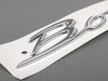ES#1475248 - 98755903702 - "Boxster S" Logo - High Gloss Chrome For RS60 Spyder - Boxster S emblem for rear decklid - Genuine Porsche - Porsche
