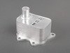 ES#2718706 - 06J117021J - Engine Oil Cooler  - Lowers engine oil temperature - Nissens - Audi Volkswagen