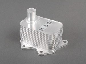ES#2718706 - 06J117021J - Engine Oil Cooler  - Lowers engine oil temperature - Nissens - Audi Volkswagen