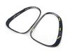 ES#2785044 - 63129812631KT - Rear Taillight Black Surround - Set - Located around the rear tail lights : part of the black line - Genuine MINI - MINI