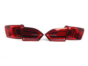 ES#2777108 - 5c6998ledKT - OEM European LED Tail Light Set - A complete set of European-spec LED tail lights with rear fog light - Genuine European Volkswagen Audi - Volkswagen