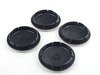 ES#3491593 - 5g0601025dbfzzKT - 19" Englishtown - Set Of Four - 19"x8" ET50 5x112 - Aluminum/Gloss Black - Genuine Volkswagen Audi - Volkswagen