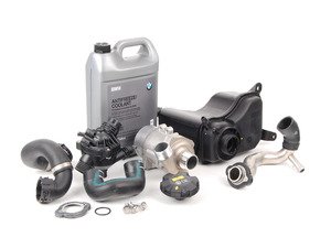 ES#2682238 - 17137607482KT - ECS Cooling System Refresh Kit - Level 1 - Stop your cooling problems before they start using all OEM parts. - Genuine BMW - BMW