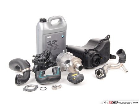 ES#2682238 - 17137607482KT - ECS Cooling System Refresh Kit - Level 1 - Stop your cooling problems before they start using all OEM parts. - Genuine BMW - BMW