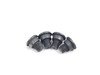 ES#2770401 - 34119804829KT11 - Front & Rear Brake Service Kit - Featuring Zimmerman rotors and ECS DD23 Daily Driver ceramic pads - Assembled By ECS - MINI