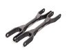 ES#2794964 - 001258ECS01KT - M3/1M Front and rear Control Arm Upgrade Kit - Featuring TRW M3 control arms plus ECS Performance Rear Trailing arms - Assembled By ECS - BMW