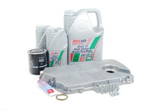 ES#2602575 - 06C103604CKT - Oil Pan Replacement Kit - Everything required to replace your leaking pan, including the oil change - Assembled By ECS - Audi