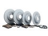 ES#2770401 - 34119804829KT11 - Front & Rear Brake Service Kit - Featuring Zimmerman rotors and ECS DD23 Daily Driver ceramic pads - Assembled By ECS - MINI