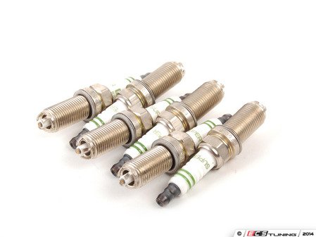 ES#2730719 - 99917015190KT2 - Spark Plugs - Set Of 6 - FGR-5-NQE-04 - Bosch - Porsche