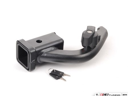 ES#2706238 - 82712349502 - Trailer Hitch Kit - For use with hitch cross tube and wiring harness. - Genuine BMW - BMW