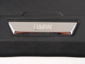 ES#2706650 - 51472347734 - F15 All-weather luggage compartment mat - black - Protect your trunk carpet from spills and stains - Genuine BMW - BMW