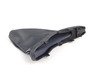 ES#62613 - 34429125044 - Emergency Brake Boot - Sidewalk - Sidewalk special edition black with malt brown stitching - Genuine MINI - MINI