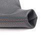 ES#62613 - 34429125044 - Emergency Brake Boot - Sidewalk - Sidewalk special edition black with malt brown stitching - Genuine MINI - MINI