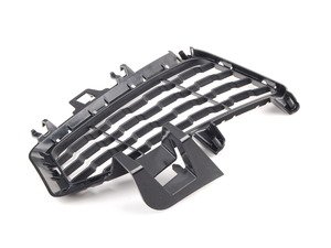 ES#2698702 - 51118056493 - F32 Bumper grille - Left - Lower left bumper grille - Genuine BMW - BMW
