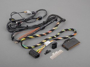 ES#161544 - 61119133643 - Headlight Wiring Harness - Left - Repair harness section for the headlights - Genuine BMW - BMW