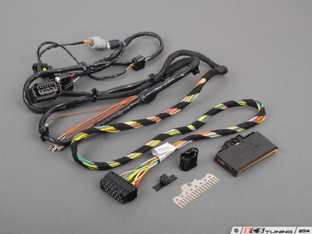 ES#161544 - 61119133643 - Headlight Wiring Harness - Left - Repair harness section for the headlights - Genuine BMW - BMW