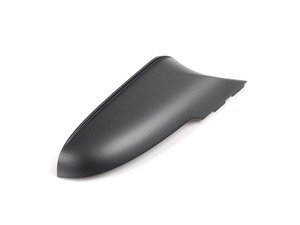 ES#443684 - 8F085852301C - Lower Mirror Assembly Trim - Satin Black - Left - Bottom trim piece for the mirror housing - Genuine Volkswagen Audi - Audi