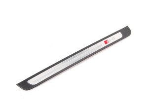 ES#451500 - 8K0853373A01C - Left Front Door Sill - S4 - Keep your interior looking clean - Genuine Volkswagen Audi - Audi