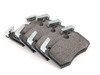 ES#2201238 - 34116789157 - Brake Pad Set Front - JCW - Restore the stopping power in your MINI. - Textar - MINI