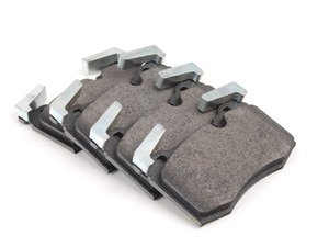ES#2201238 - 34116789157 - Brake Pad Set Front - JCW - Restore the stopping power in your MINI. - Textar - MINI