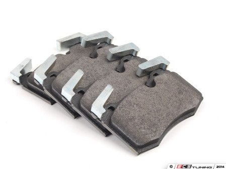 ES#2201238 - 34116789157 - Brake Pad Set Front - JCW - Restore the stopping power in your MINI. - Textar - MINI