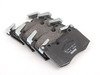 ES#2201238 - 34116789157 - Brake Pad Set Front - JCW - Restore the stopping power in your MINI. - Textar - MINI