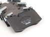 ES#2201238 - 34116789157 - Brake Pad Set Front - JCW - Restore the stopping power in your MINI. - Textar - MINI