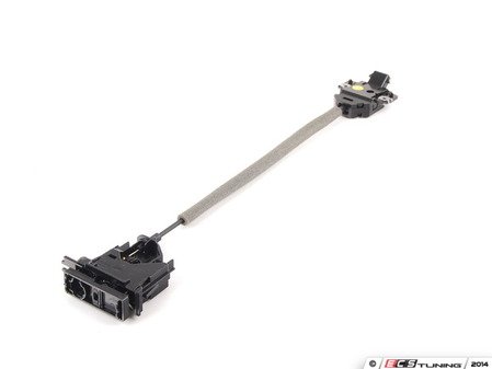 ES#1450180 - 95555212701 - Glove Box Housing catch assembly  - Genuine Porsche - Porsche