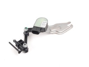 ES#1445741 - 95534107521 - Headlight Level Sensor - Front Left - Used for adjusting the headlights depending on load - Genuine Porsche - Porsche