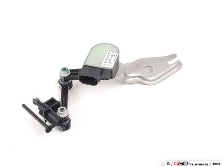 ES#1445741 - 95534107521 - Headlight Level Sensor - Front Left - Used for adjusting the headlights depending on load - Genuine Porsche - Porsche