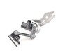 ES#1445741 - 95534107521 - Headlight Level Sensor - Front Left - Used for adjusting the headlights depending on load - Genuine Porsche - Porsche
