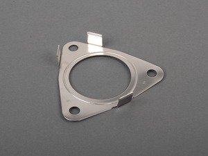 ES#1445032 - 95511112510 - Metal Exhaust Gasket - Priced Each - Seals the upper catalytic converter to the exhaust manifold - Two required - Genuine Porsche - Porsche