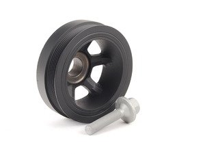 ES#2642169 - 1120351300KT1 - Engine Harmonic Balancer - Includes New Securing Bolt - Genuine Mercedes Benz - Mercedes Benz