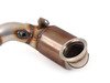 ES#2793000 - VWR21G702 - VWR High Flow Downpipe - Front Exhaust System with high flow Catalyst - Racingline - Volkswagen