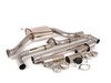ES#2792999 - VWR21G701 - VWR Twin Exit Cat-Back Exhaust System - Twin Exit Rear Exhaust System (Cat-back) - Racingline - Volkswagen
