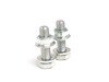 ES#2792999 - VWR21G701 - VWR Twin Exit Cat-Back Exhaust System - Twin Exit Rear Exhaust System (Cat-back) - Racingline - Volkswagen
