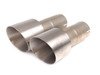 ES#2792999 - VWR21G701 - VWR Twin Exit Cat-Back Exhaust System - Twin Exit Rear Exhaust System (Cat-back) - Racingline - Volkswagen