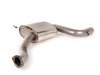 ES#2792999 - VWR21G701 - VWR Twin Exit Cat-Back Exhaust System - Twin Exit Rear Exhaust System (Cat-back) - Racingline - Volkswagen