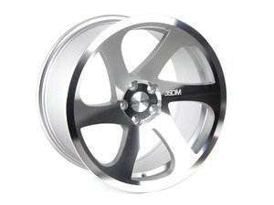 ES#3022262 - 3s6981crlKT - 19" 0.06 - Set Of Four - 19"x8.5" ET42 5x112 - Silver/Cut - 3SDM - Volkswagen