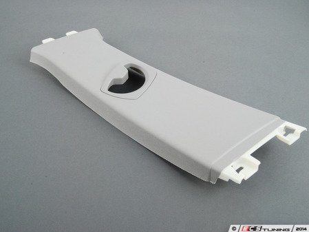 ES#112253 - 51437124785 - "B" Pillar Cover - Top Left - (NO LONGER AVAILABLE) - Grau/ Grey - Genuine BMW - 