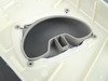 ES#112253 - 51437124785 - "B" Pillar Cover - Top Left - (NO LONGER AVAILABLE) - Grau/ Grey - Genuine BMW - 