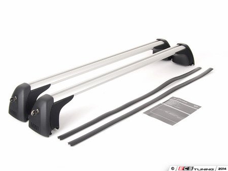 ES#2714970 - 82712327916 - Roof Rack Base Bars - Cross Member - For MINIs with installed roof rails - Genuine MINI - MINI