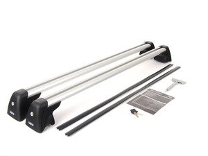 ES#2674735 - 82712343902 - Roof Rack Base Bars - Cross Member - (NO LONGER AVAILABLE) - For R61 Paceman with installed roof rails. - Genuine MINI - 