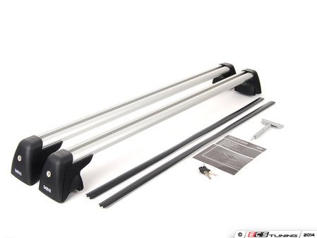 ES#2674735 - 82712343902 - Roof Rack Base Bars - Cross Member - (NO LONGER AVAILABLE) - For R61 Paceman with installed roof rails. - Genuine MINI - 